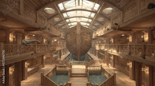 Three Levels Within: Exploring the Interior of Noah’s Ark