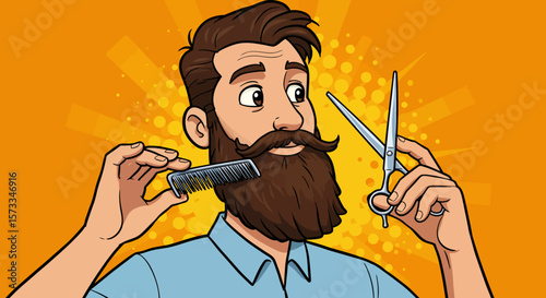 Mastering the Art of Beard Trimming A Guide to Perfecting Your Facial Hair