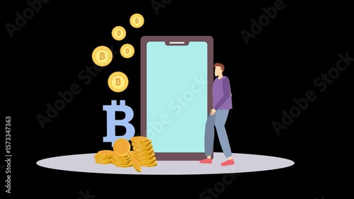 Crypto Wallet Animated Icon