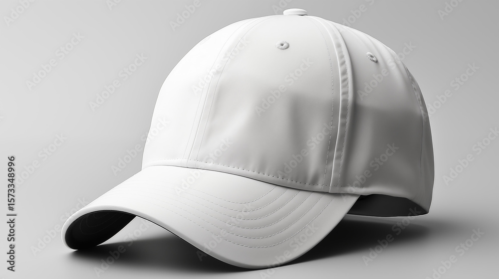 Fototapeta premium baseball cap isolated on white