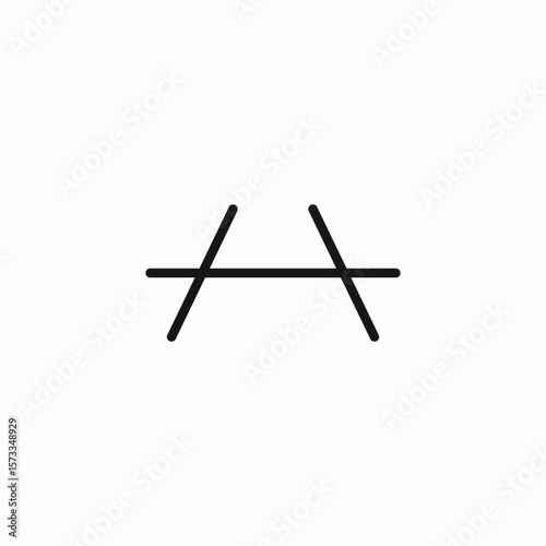 text format tool icon sign vector