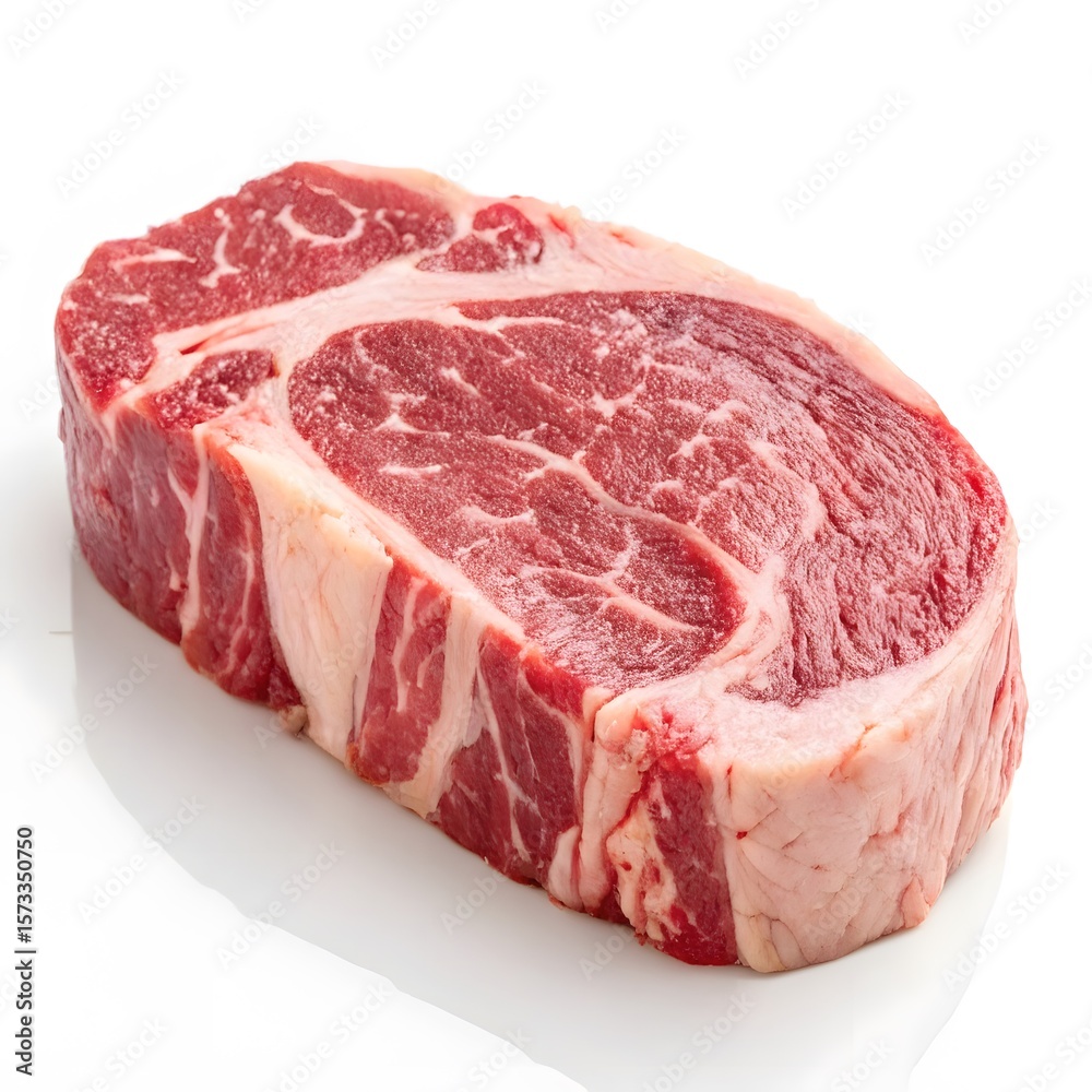 Obraz premium raw pork chops