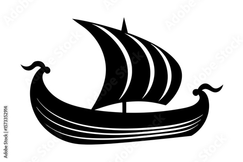pirate ship vector illustration