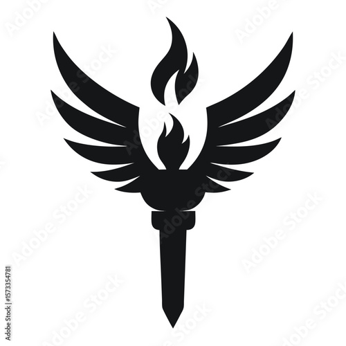 Empowering Wings of Fire A Torch of Enlightenment and Progress