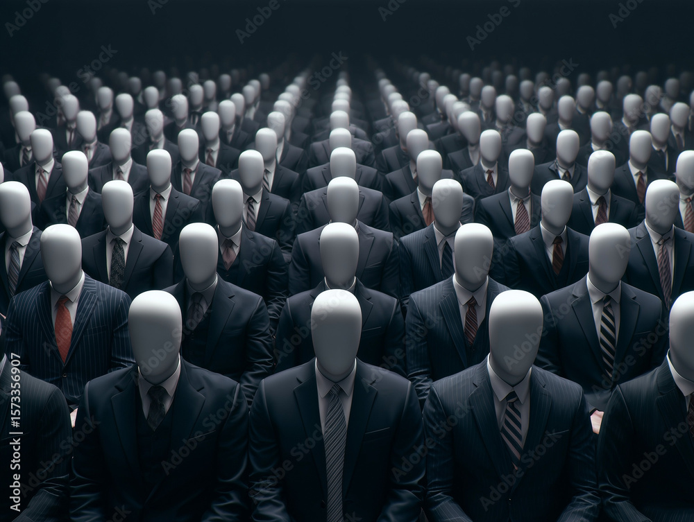Fototapeta premium business team concept