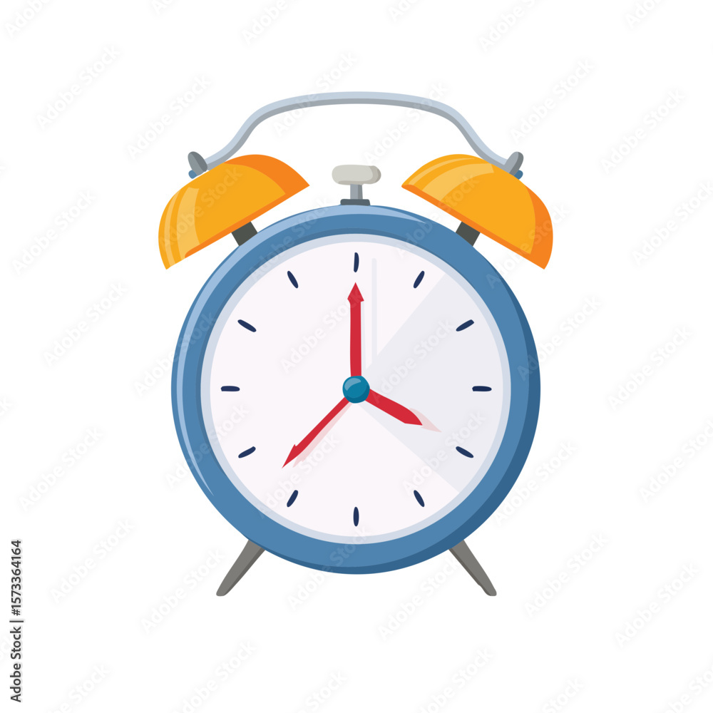 Alarm Clock Isolated on a Transparent Background Alarm Clock Isolated on a Transparent Background