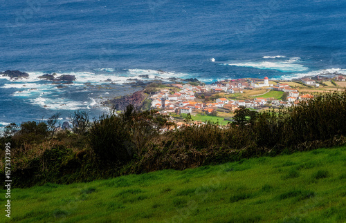 View of Ponta Delgada, Azores