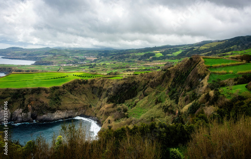 View of Ponta Delgada, Azores
