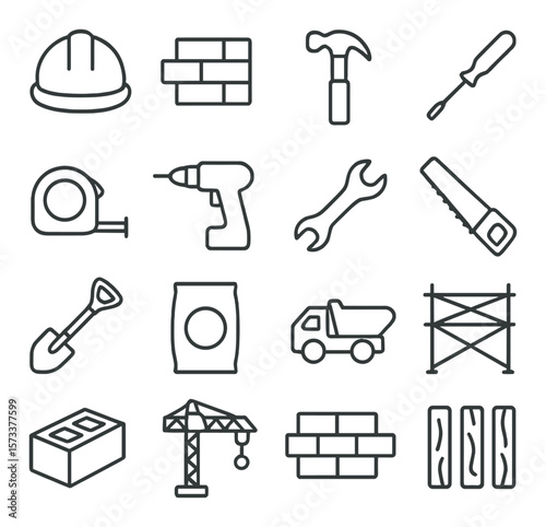 Camping gear collection, outdoor equipment icons. hiking and adventure essentials set