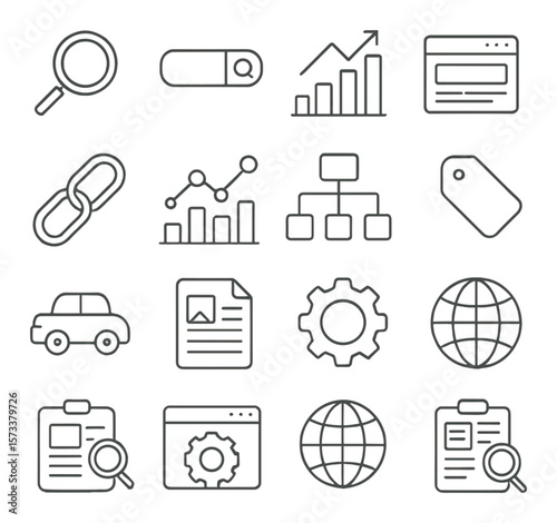 Vacation essentials collection, travel and holiday icons. trip planning design set