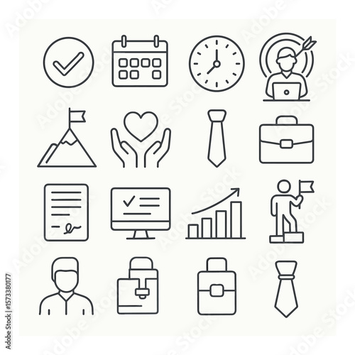 Digital device icon collection, technology symbols. gadgets and electronics design set