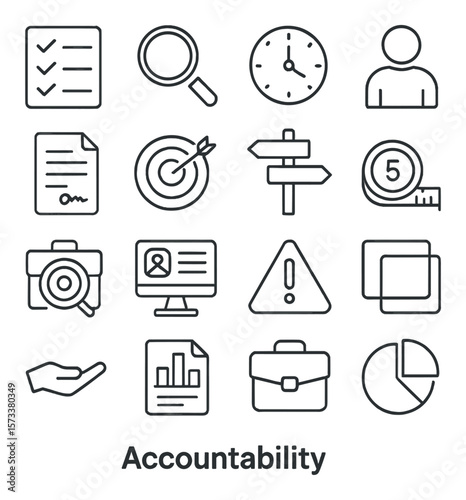 Travel and tourism collection, journey icons. adventure and exploration symbols set