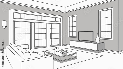 Modern living room design ideas with sofa tv and coffee table interior design inspiration style guide