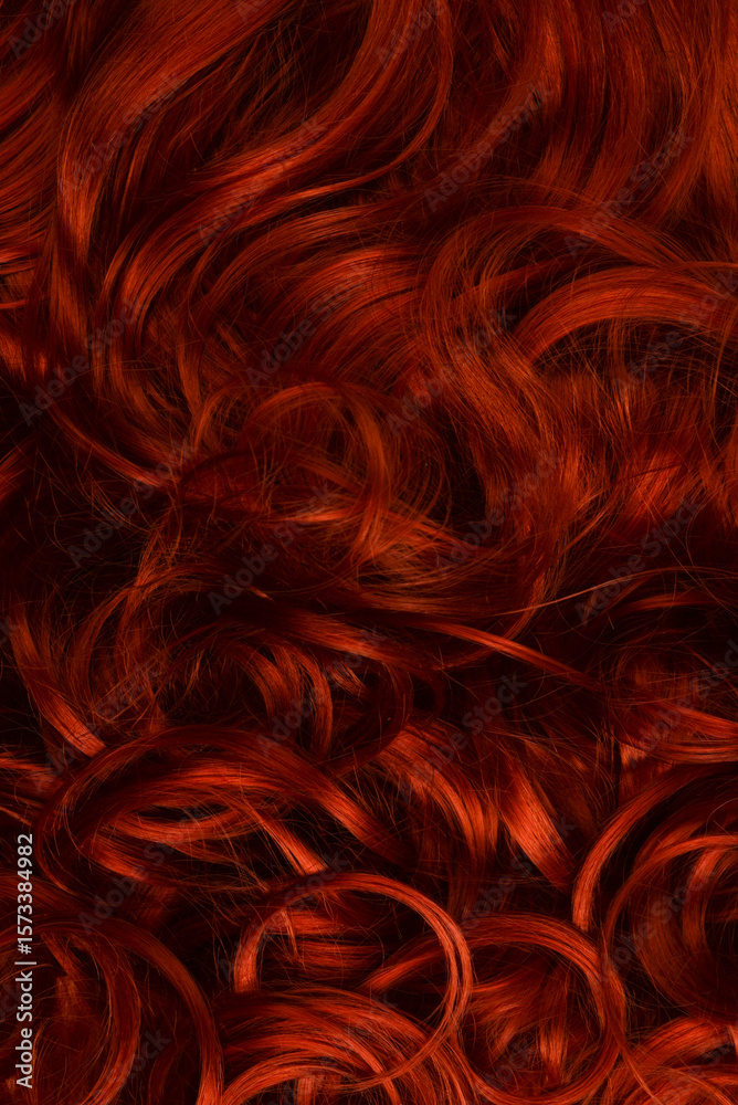 custom made wallpaper toronto digitalRed hair background. Curly red hair.