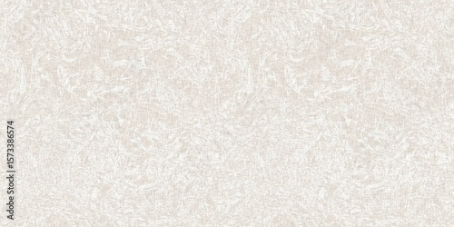 Soft grey speckled seamless border textile pattern. Marled subtle linen weave banner effect for classic elegant wedding design background ribbon trim 
