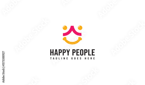 People Logo | Happy People logo with vector file 