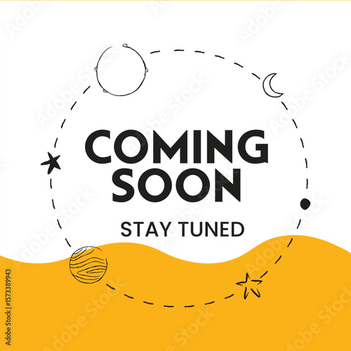 coming soon advertisement post design 