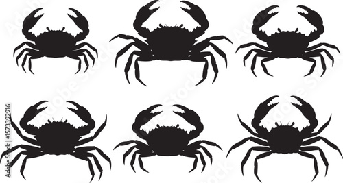 set of crabs