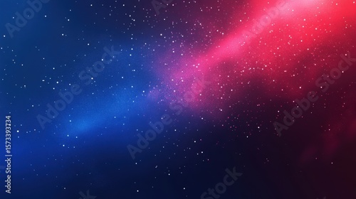 Cosmic event starry sky and nebulae outer space digital art night scene universe concept