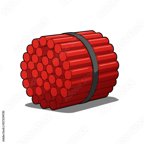 Dynamite TNT Large Stick Cartoon Bundle