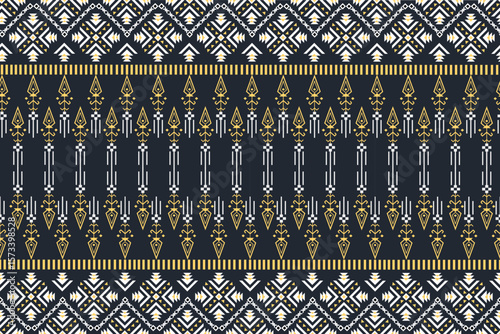 old rusty metal background, thai art pattern, traditional motif, decorative flower, vintage textile design, seamless ornament, thailand culture, asian design, golden flower, vector background, repeat 