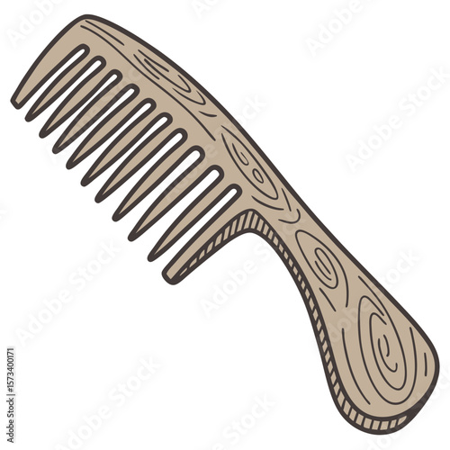 wood comb