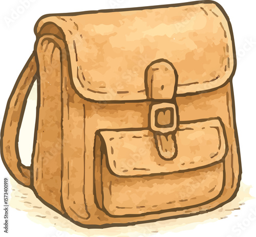 Leather Backpack
