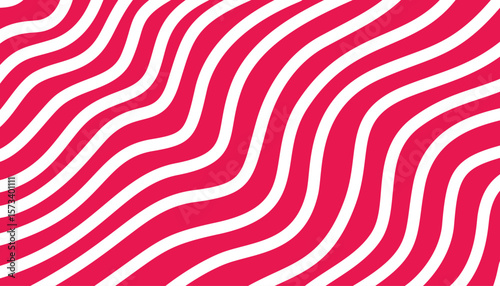 Psychedelic optical illusion background. Abstract lines. Abstract vector background, cool funk design, retro shab