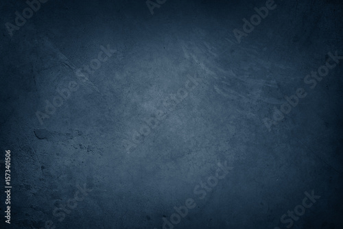 Blue textured concrete