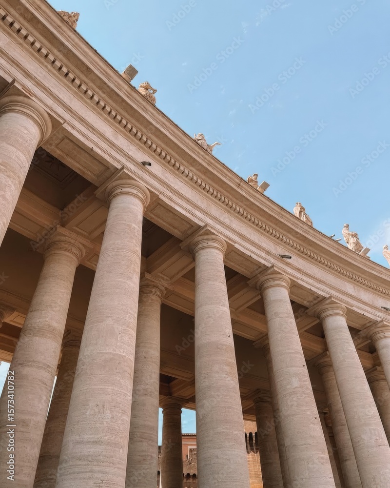 Naklejka premium pantheon in rome