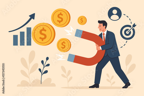 Customer acquisition cost CAC, marketing expense for lead generation, advertising spend for retention, conversion rate optimization, business growth and investment return strategy.
