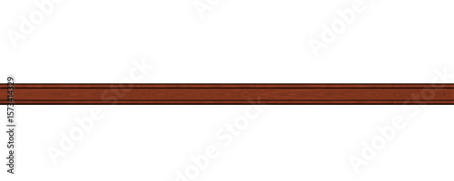 Wooden brown realistic molding baseboard room trimwork empty frame border molding ceiling wall wood trim decorative domestic paneling interior shape design home decor panel background layout