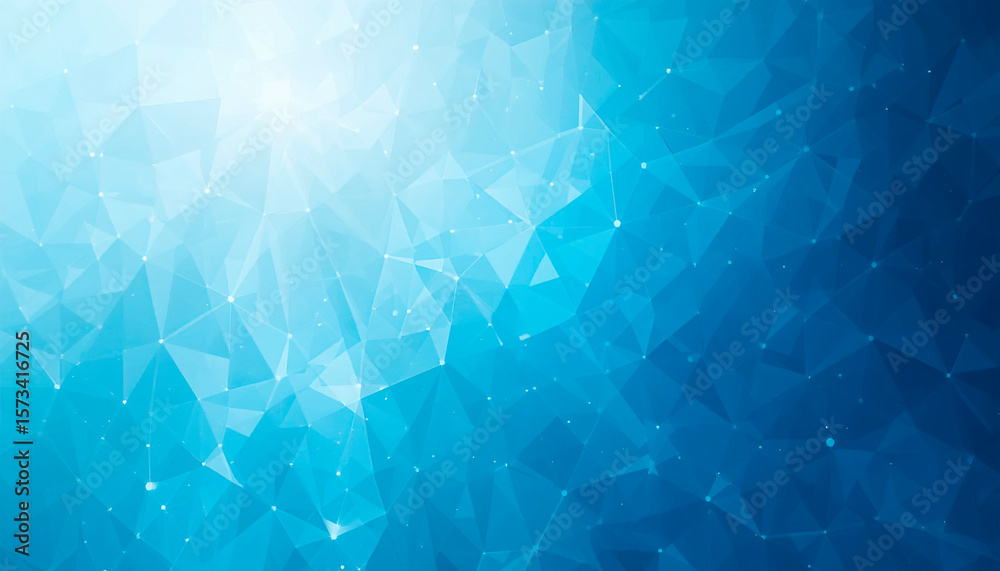 Obraz premium Abstract smooth gradient background with flowing lines, blue and cyan