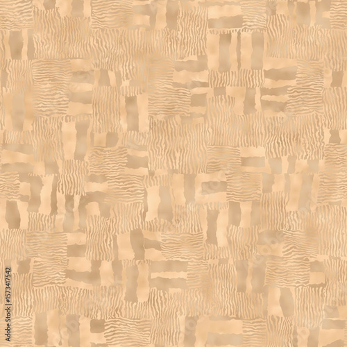 Watercolor Washed Out Broken Graphic Pattern