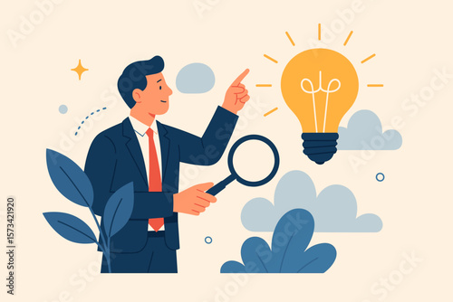 Discover Insight and Intelligence Solutions for Best Results, Solving Challenges, Finding Innovations, Exploring Opportunities, Inventions, and Research Concepts