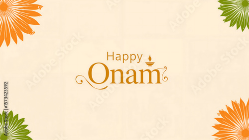 Onam is Kerala’s vibrant harvest festival celebrating King Mahabali’s return, marked by floral designs, traditional dances, boat races, grand feasts, and cultural festivities.