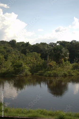 Rivers in Venezuela, Orinoco and Caroni.
Two enormous rivers that have a huge flow of fresh water cross much of Venezuela.