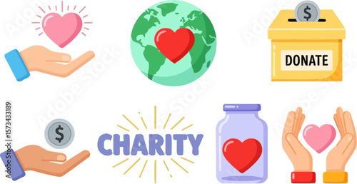 Charity donation fundraising volunteer support nonprofit organization help
