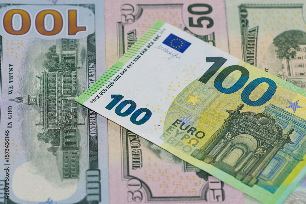 Images of banknotes from various countries. Photos of euros and US dollars. Images of banknotes from various countries. Photos of euros and US dollars.