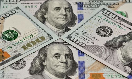 Wallpaper Mural Images of banknotes from various countries. Photos of euros and US dollars. Torontodigital.ca