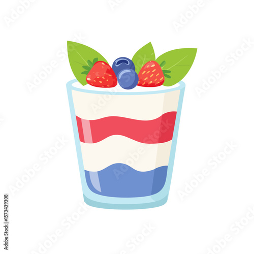 Mixed Berry Yogurt Parfait ...