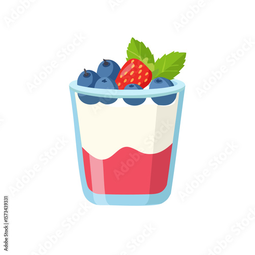 Mixed Berry Yogurt Parfait ...