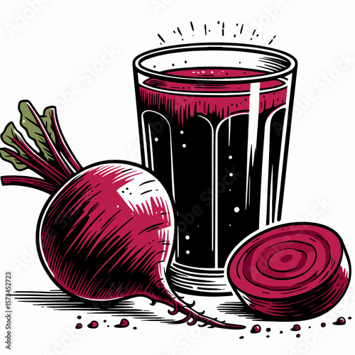Fresh Beetroot Juice