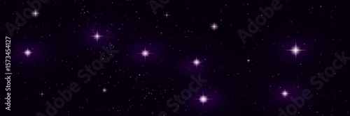galaxy in a free space.