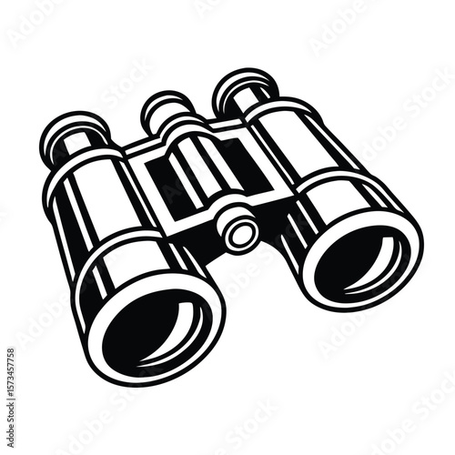 Binoculars optical instrument viewing magnification