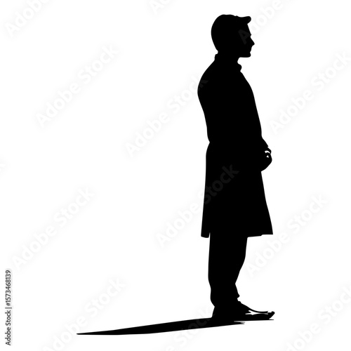 Portrait of an Indian man in traditional wedding outfit