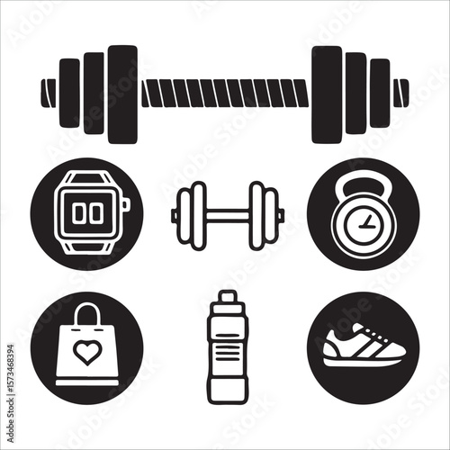 Fitness equipment and accessories exercise workout