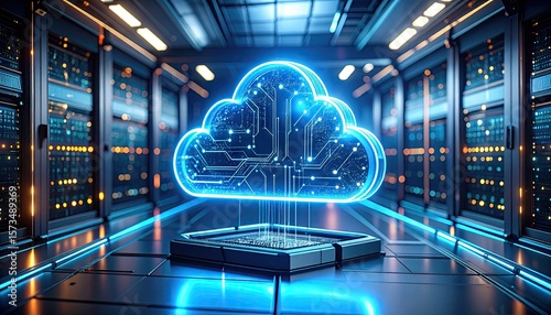 Futuristic cloud computing concept (1)