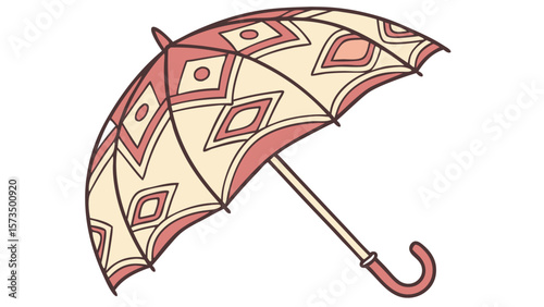 “Umbrella Isolated Vector Illustration”
