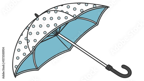 “Umbrella Isolated Vector Illustration”